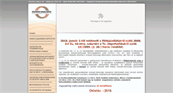 Desktop Screenshot of oktatasi-kozpont.hu