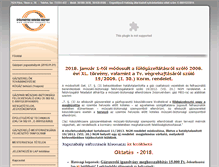Tablet Screenshot of oktatasi-kozpont.hu